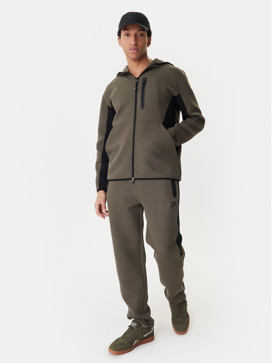 Reebok Reebok Sudadera Anderson RK25544CCM Verde Regular Fit