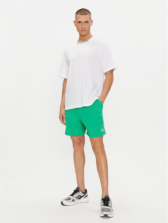 The North Face The North Face Póló Zumu NF0A87DD Fehér Regular Fit