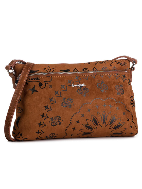 Desigual Borsetta Desigual 19WAXA81 Marrone