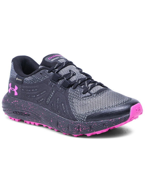 Under Armour Маратонки за бягане Under Armour Ua W Charged Bandit Trail Gtx GORE-TEX 3022786-001 Черен