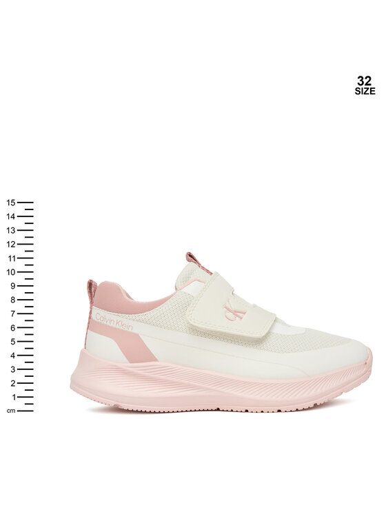 Calvin Klein Superge Calvin Klein Velcro V1A9-83230-1843A708 S Bela