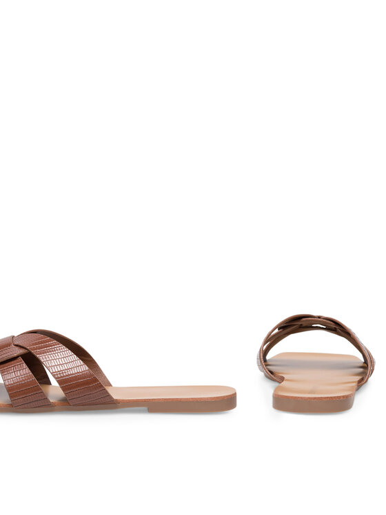 Jenny Fairy Šľapky Jenny Fairy WYL0710-3 Hnedá