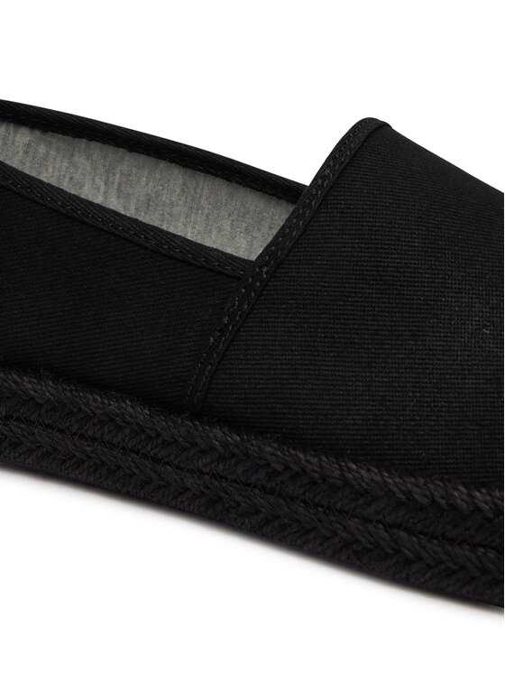 Calvin Klein Espadrillas Calvin Klein Javi HM0HM02076 Nero
