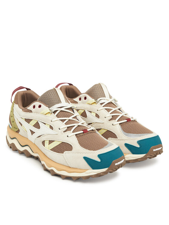 Mizuno Снікерcи Mizuno Wave Mujin Tl D1GA2513 Бежевий