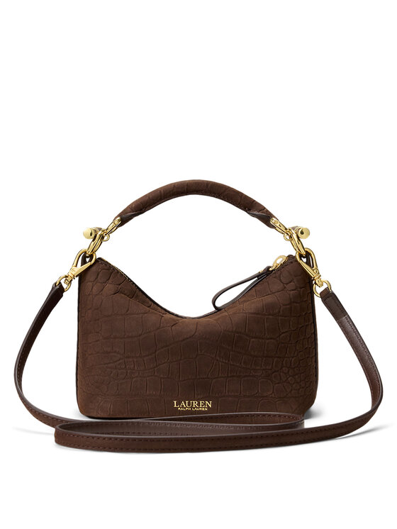 LAUREN RALPH LAUREN Rankinė LAUREN RALPH LAUREN 431P18451003 Tamsiai ruda