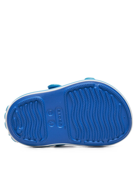 Crocs Basutės Crocs Crocband Cruiser Sandal T 209424 Mėlyna