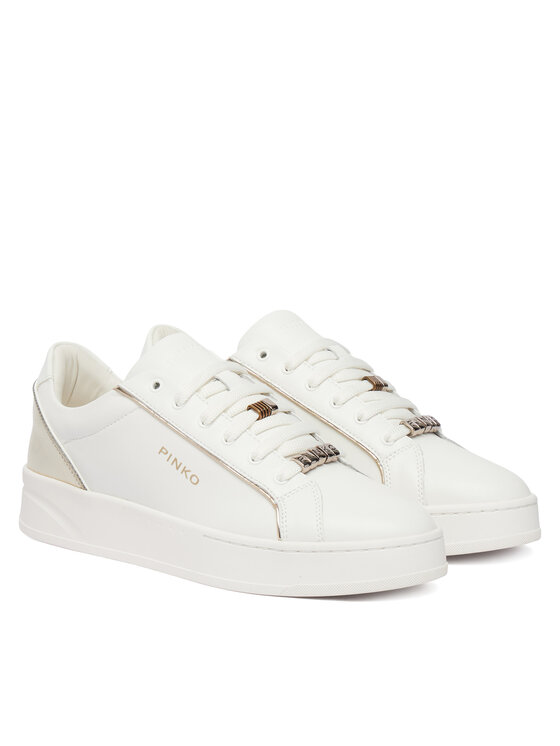 PINKO Снікерcи PINKO Iris 01 SS0131 P001 Білий