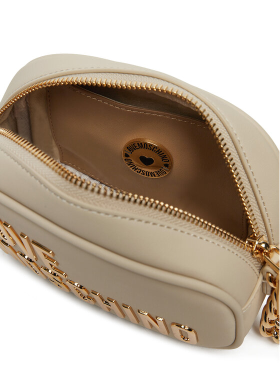 LOVE MOSCHINO Kabelka LOVE MOSCHINO JC4026PP1MKD0110 Krémová