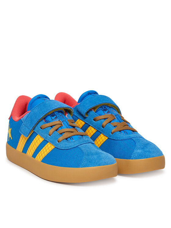 adidas Снікерcи adidas Pixar Toy Story Vl Court 3.0 JQ4382 Голубий