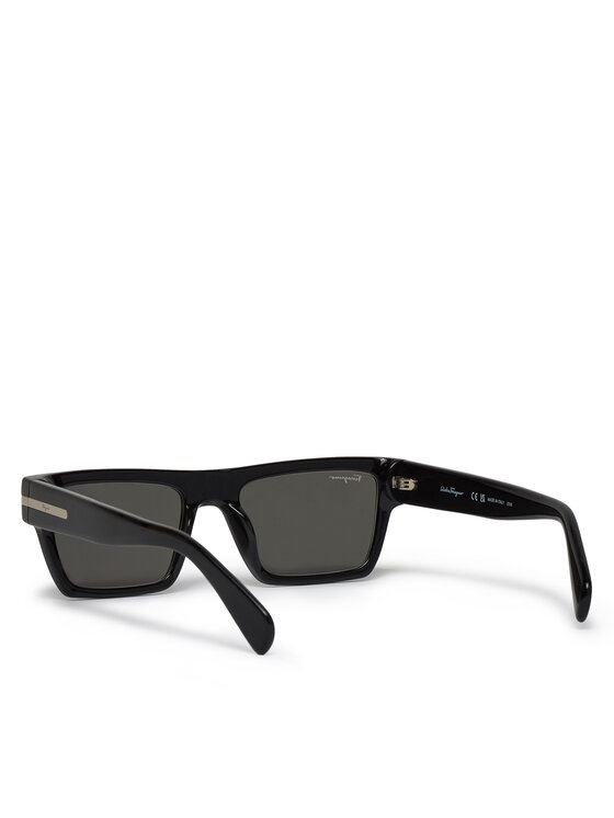 Salvatore Ferragamo Сонцезахисні окуляри Salvatore Ferragamo SF1086S 001 Чорний