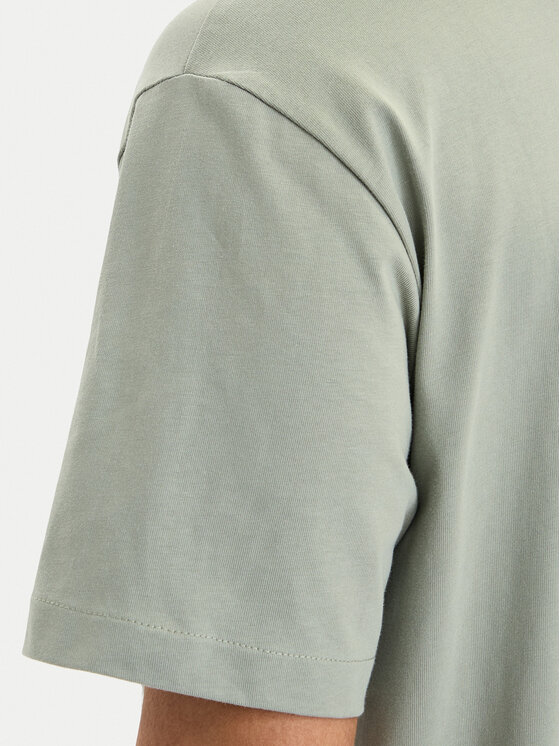 Calvin Klein Calvin Klein Camiseta LV040HM228 Caqui Relaxed Fit
