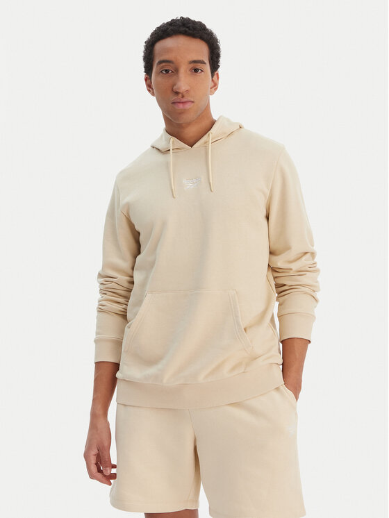 Reebok Reebok Pulóver Babb RK25550CCM Bézs Regular Fit