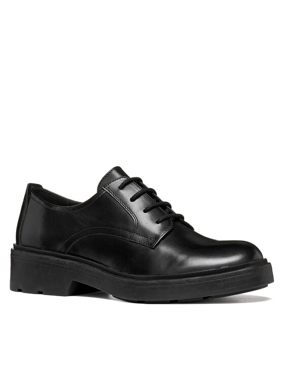 Geox Poltopánky Geox D Swelen D665GJ 43 C9999 Čierna