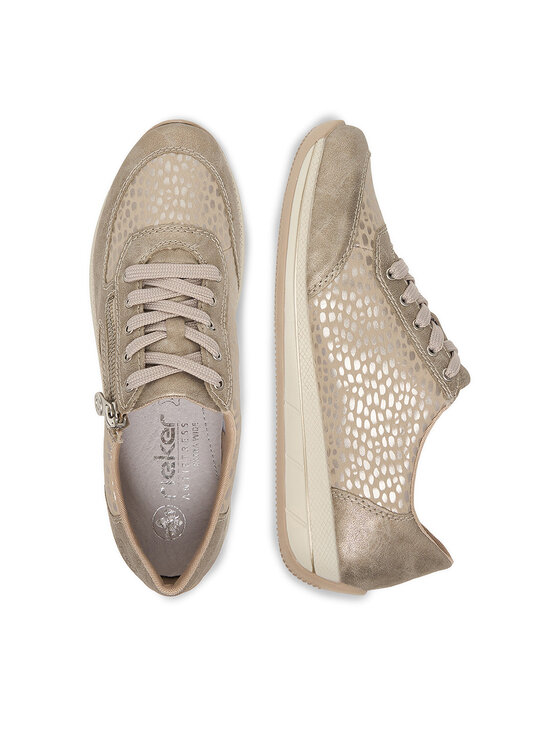 Rieker Snīkeri Rieker N1112-60 Bēšs