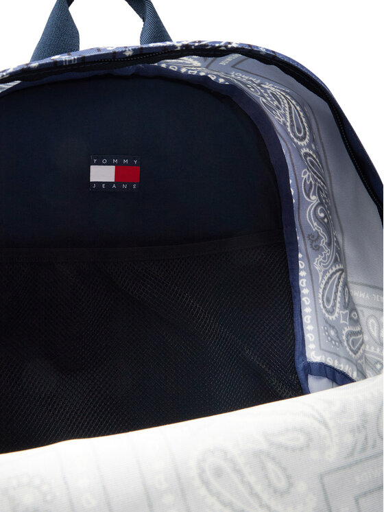 Tommy Jeans Ruksak Tommy Jeans Tjm Ess Daily Bandana Backpack AM0AM14473 Plava