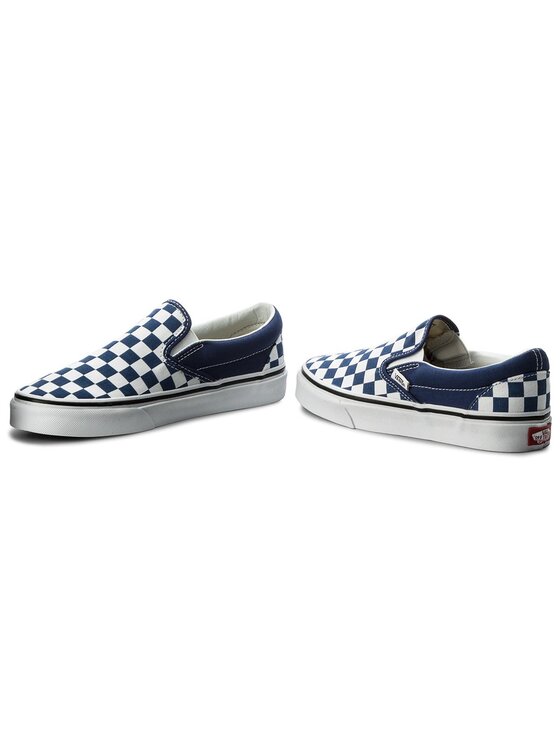 Vans Гуменки Vans Classic Slip-On VN0A38f7QCN Тъмносин