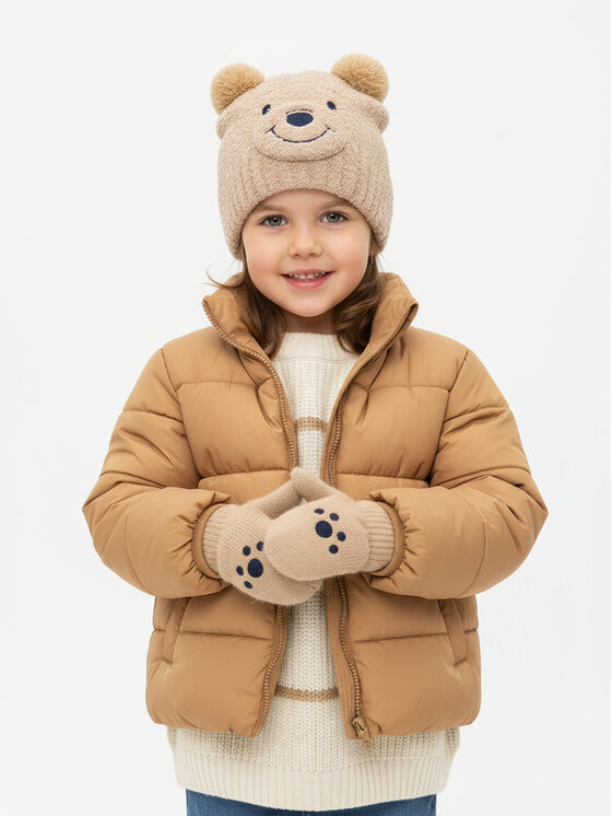 Winnie The Pooh Căciulă Winnie The Pooh CEO-ACCCS-AW25-213WTP Bej