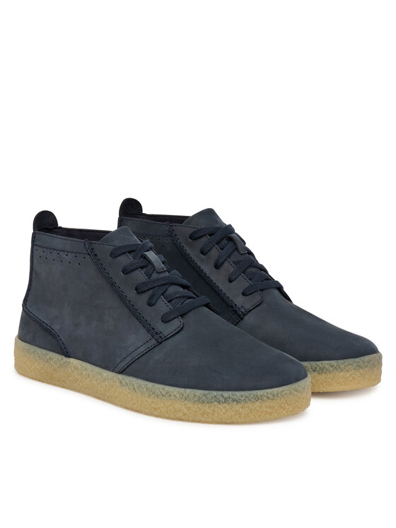 Clarks Черевики Clarks Streethill Mid 26183415 Cиній
