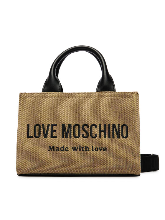 LOVE MOSCHINO Τσάντα LOVE MOSCHINO JC4226PP0OKB190A Μπεζ