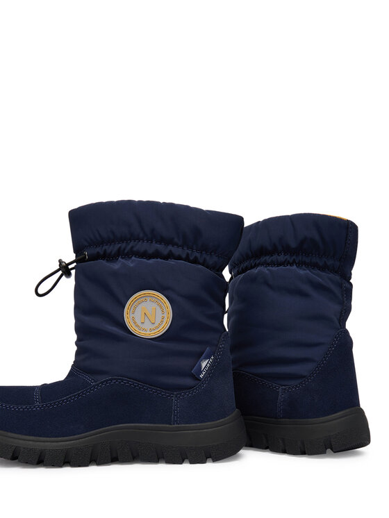 Naturino Sněhule Naturino Varna 2 Wp. 3001578-01-1C57 S Tmavomodrá