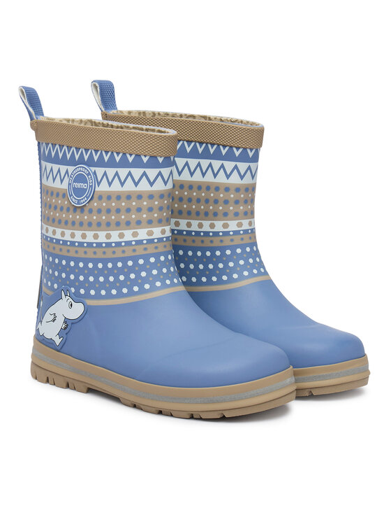 Reima Kalosze Reima Moomin Magisk Rain Boots 5400001B Niebieski