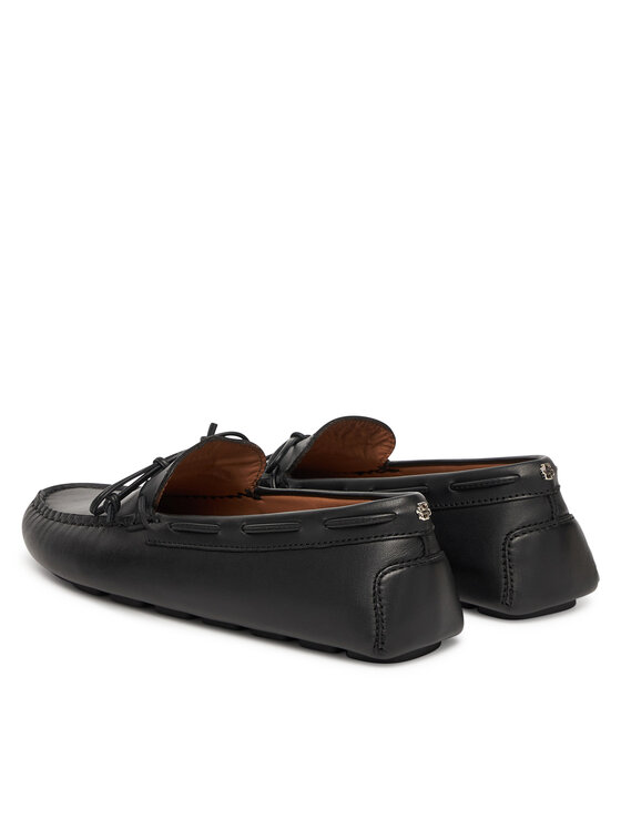 BOSS Mokasíny BOSS Roxanne 50548639 Černá