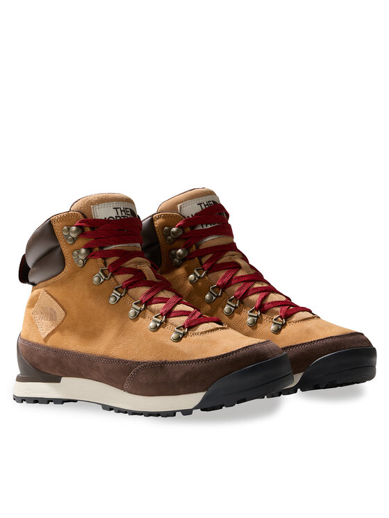 The North Face Botas de trekking The North Face M Back-To-Berkeley Iv Leather Wp NF0A817QOHU1 Marrón