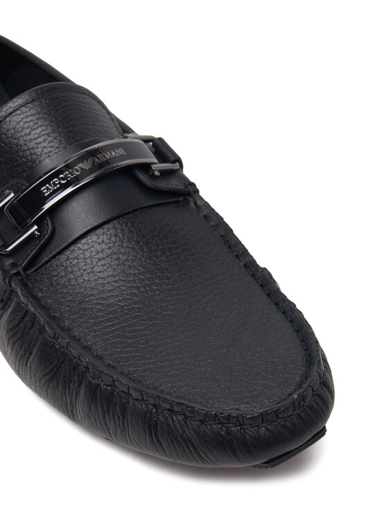 Emporio Armani Мокасини Emporio Armani EM003922 AF20519 MC012 Чорний