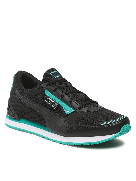 Sneakersy Puma Mapf1 Track Racer 306851 06 Czarny | Eobuwie.com.pl