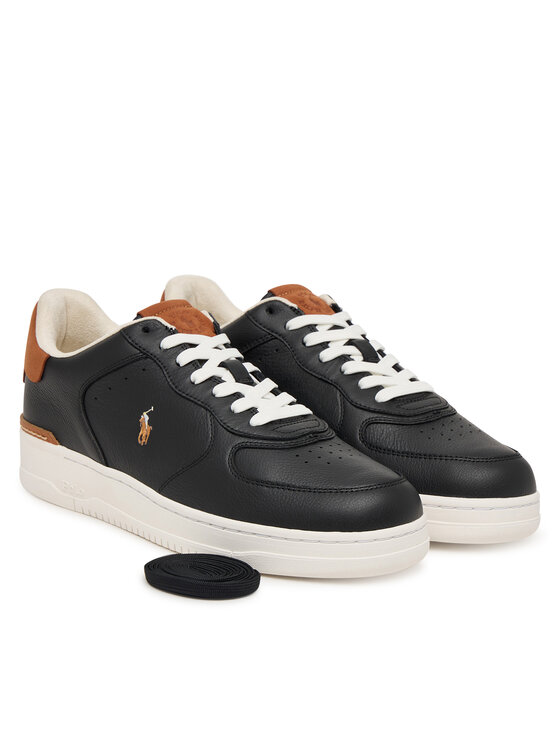 Polo Ralph Lauren Снікерcи Polo Ralph Lauren 809P07175002 Чорний