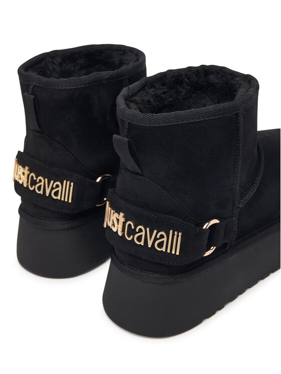 Just Cavalli Μπότες Χιονιού Just Cavalli 81RA3S37 ZSE83 Μαύρο