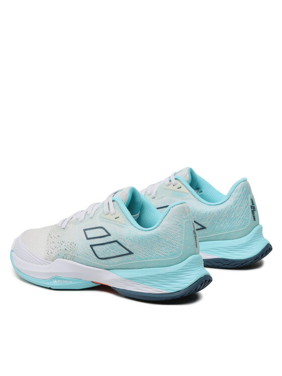 Babolat Tenisové topánky Babolat Jet Mach 3 Ac Women 31S23630 Biela