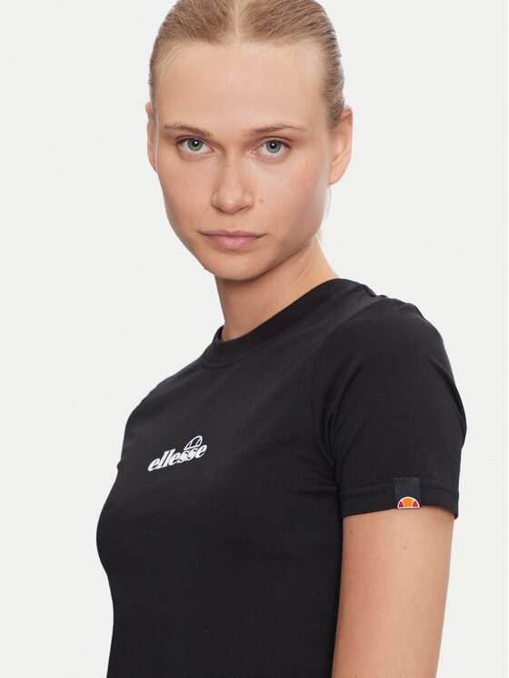 Ellesse Ellesse Marškinėliai SGP16458 Juoda Regular Fit