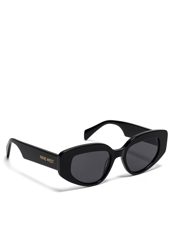 Nine West Ochelari de soare Nine West NW 6628S Negru