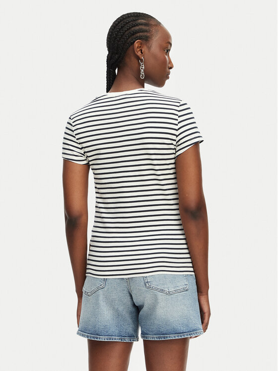 G-Star Raw G-Star Raw Camiseta Eyben D24533-D244 Blanco Regular Fit