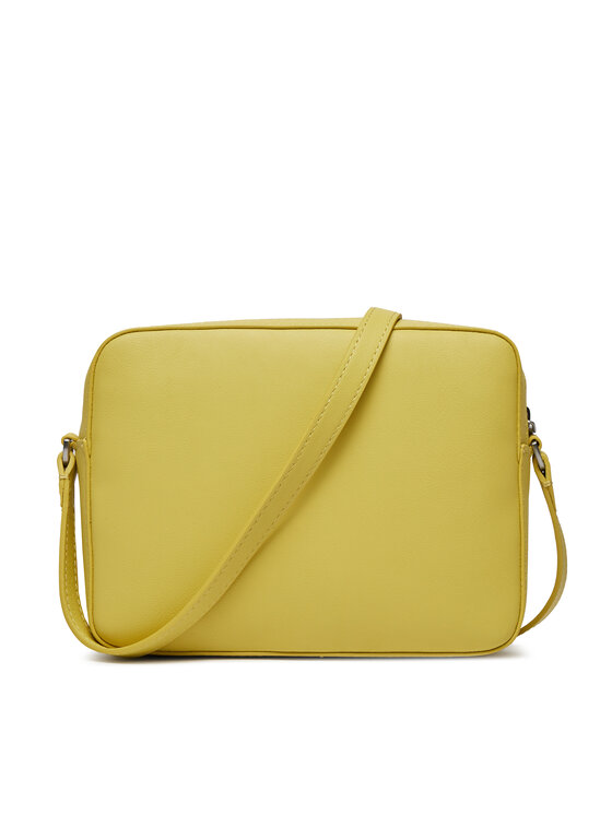 Calvin Klein Kabelka Calvin Klein Re-Lock Camera Bag W/Flap K60K611083 Žlutá