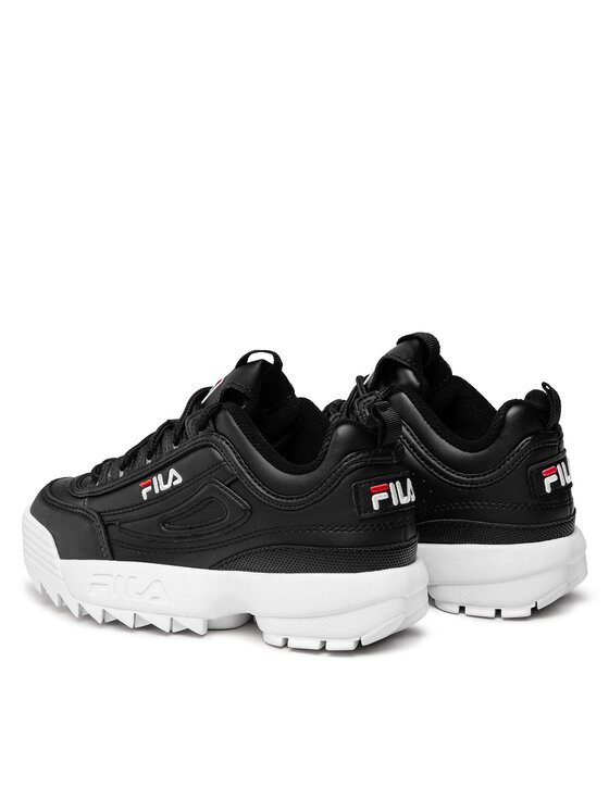 Fila Laisvalaikio batai Fila Disruptor Kids 1010567.25Y Juoda