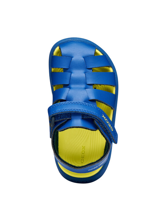 Geox Сандали Geox B Sandal Fusbetto Bo B556AA 000BC C4344 Син