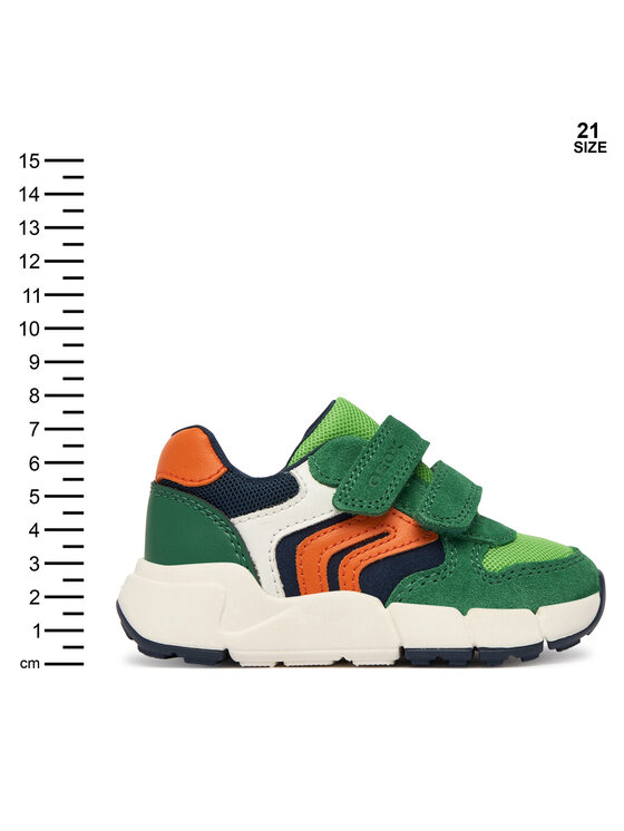 Geox Zapatillas Geox B Flexyper Mini Boy B656GC 01422 C0587 M Verde