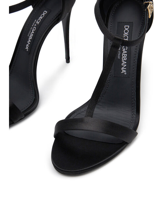 Dolce&Gabbana Босоніжки Dolce&Gabbana CR1766 A7630 Чорний