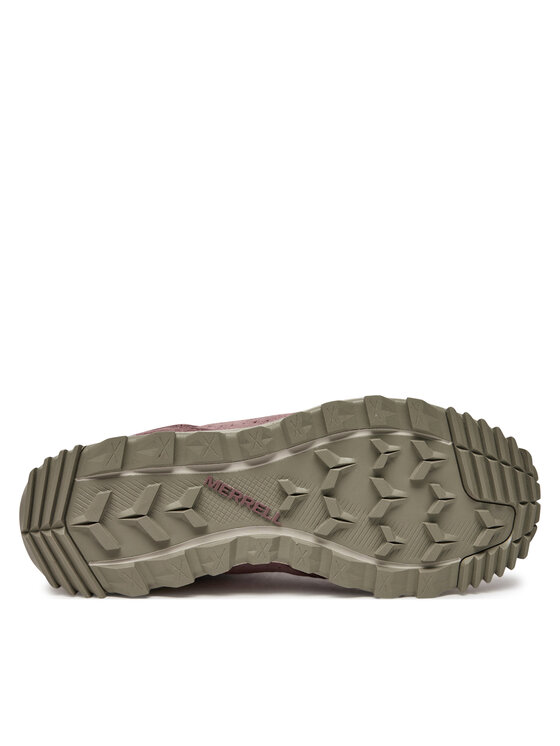 Merrell Черевики туристичні Merrell Wildwood Mid Ltr Wp J068104 Бордовий