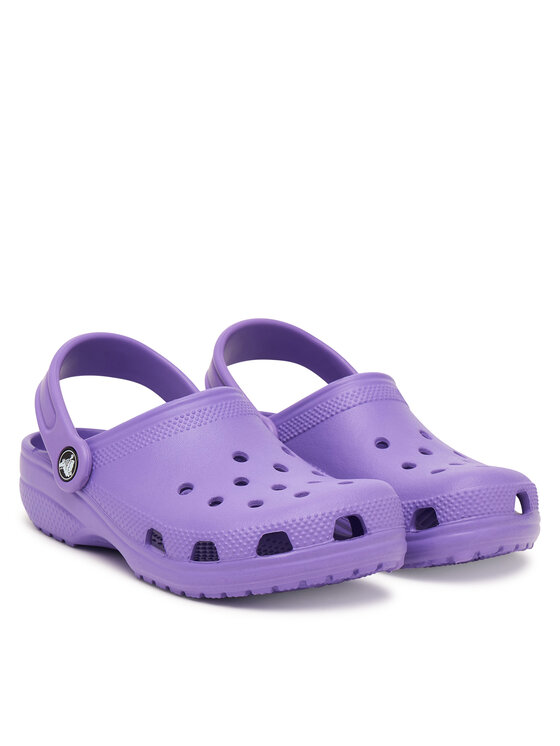 Crocs Шльопанці Crocs Classic Clog K 206991 Фіолетовий