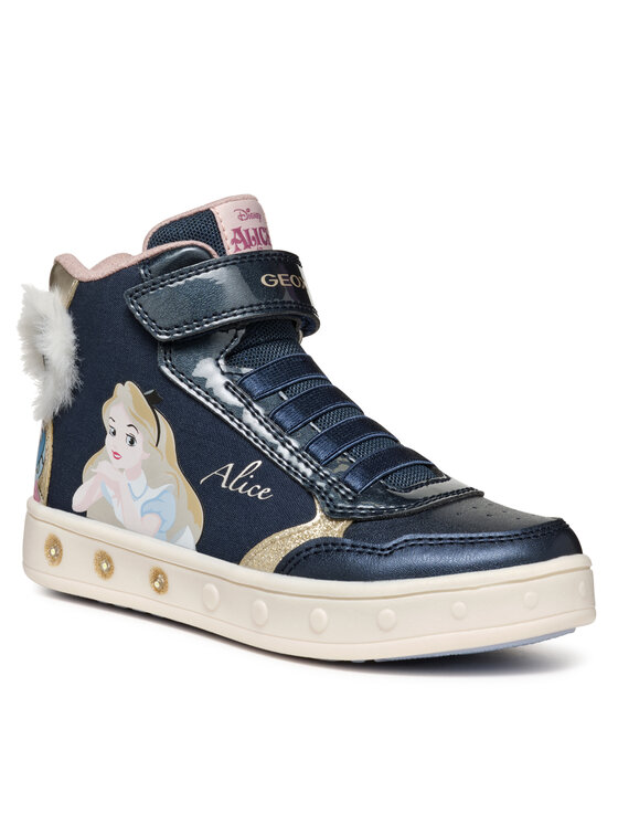 Geox Sneakers Geox J Skylin Girl J468WG 011KN C4256 M Blu scuro