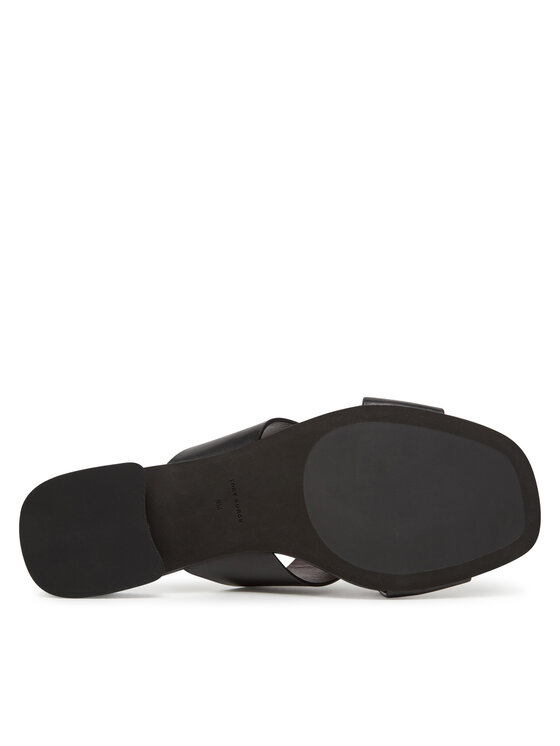 Tory Burch Шльопанці Tory Burch Miller 162574 Чорний