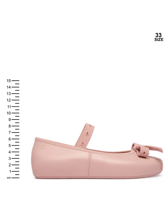 Melissa Балетки Melissa Mini Melissa Sophie Crush Inf 37837 Рожевий