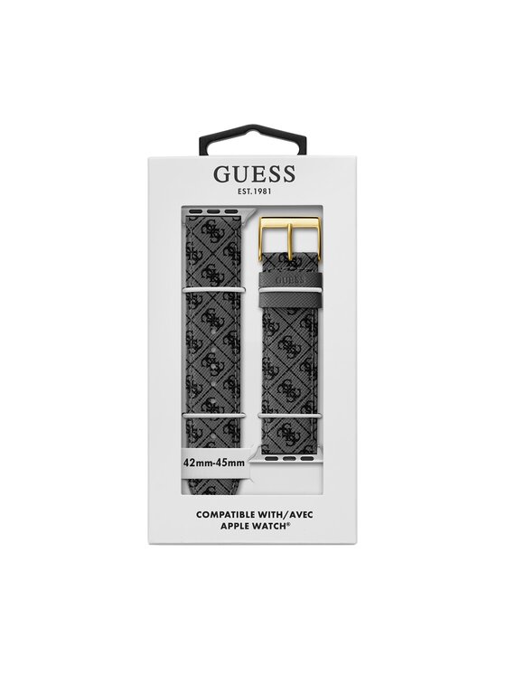 Guess Correa de recambio para smartwatch Guess CS3001S2 Negro