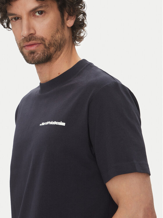 Marc O'Polo Denim Marc O'Polo Denim Футболка 500 0006 002 Cиній Relaxed Fit