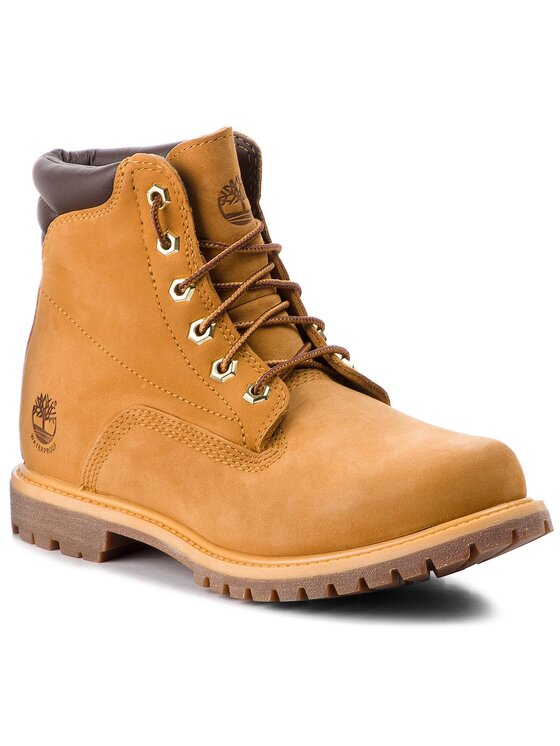 Timberland Turistická obuv Timberland Waterville 6 In Basic 8168R/TB08168R2311 Žlutá