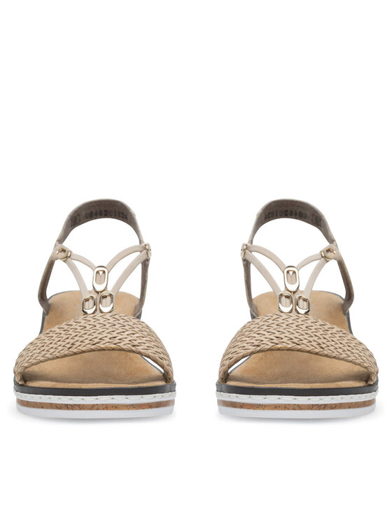 Rieker Sandalias Rieker V3662-62 Beis