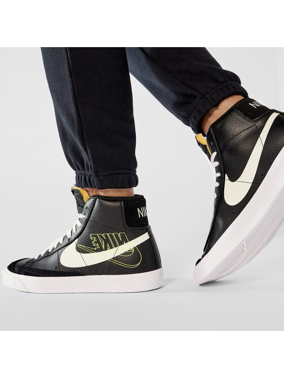 Nike Sneakers Nike Blazer Mid '77 DA4651 001 Negru